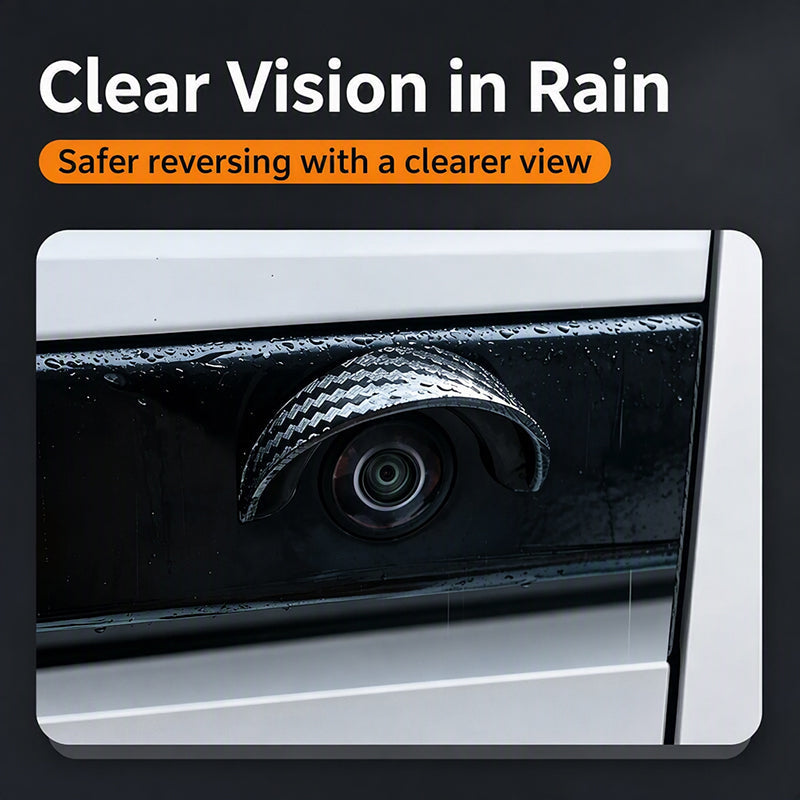 🌧️ Keep Rain Off Your Backup Camera Lens 🚗