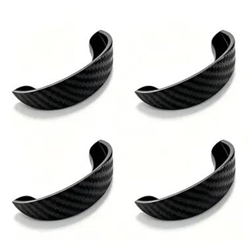 Set of backup camera rain shields