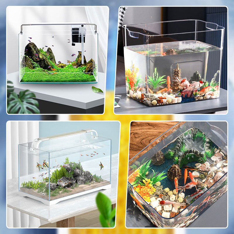 🐠 Multifunctional Mini Aquarium Filter – Compact Water Filtration System for Small Fish Tanks