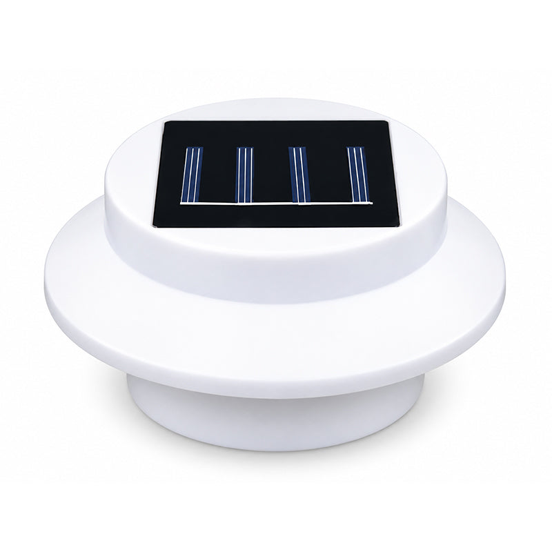 Solar Outdoor Accent Light – Add Glow to Gutters, Fences & Decks