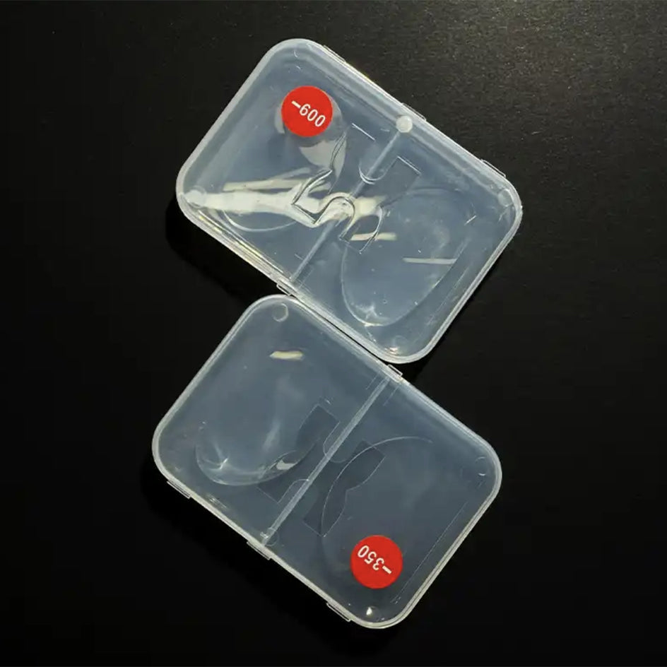 👓Reusable Stick-On Corrective Lenses (2-Pack) – Keep Your Favorite Frames